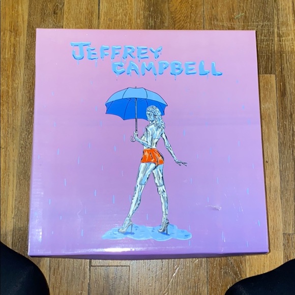 Jeffrey Campbell Platform Rain Boots - Picture 5 of 5